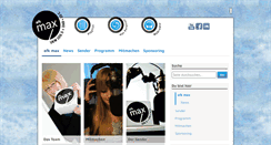 Desktop Screenshot of afkmax.de