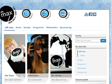 Tablet Screenshot of afkmax.de